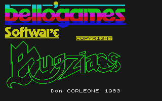 Bugziacs — screenshot 1